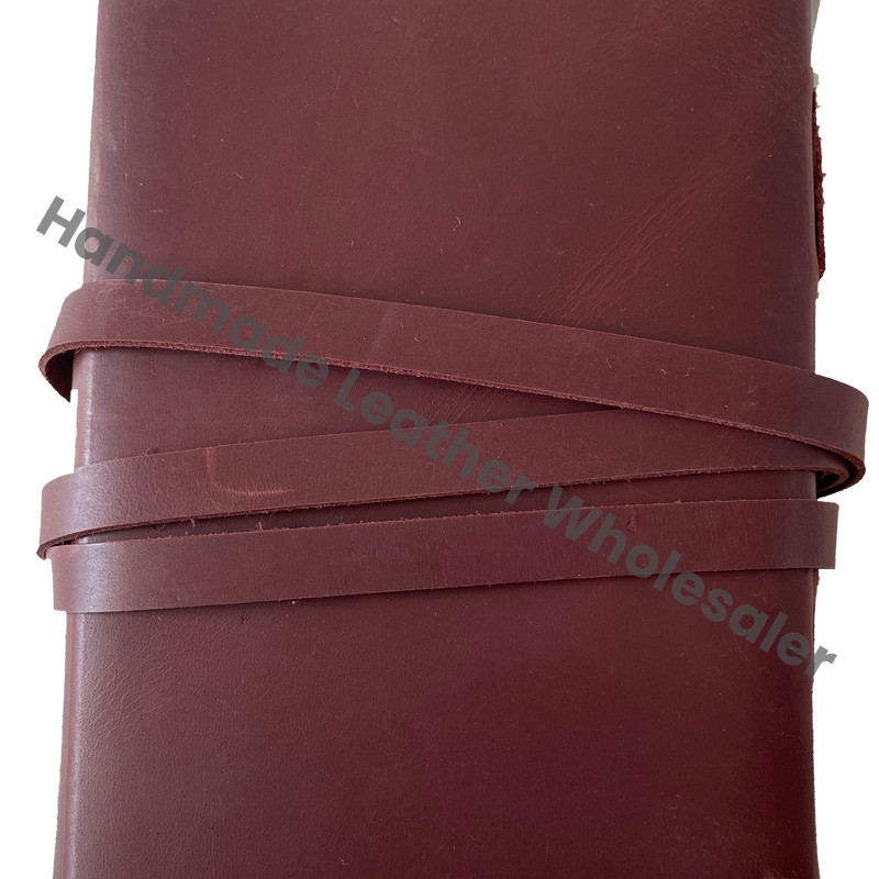 Indian Handmade Leather Notebook Journal Traditional Design Stone Strap Closure Meditation Self Care Buddhism Yoga Book-Gift