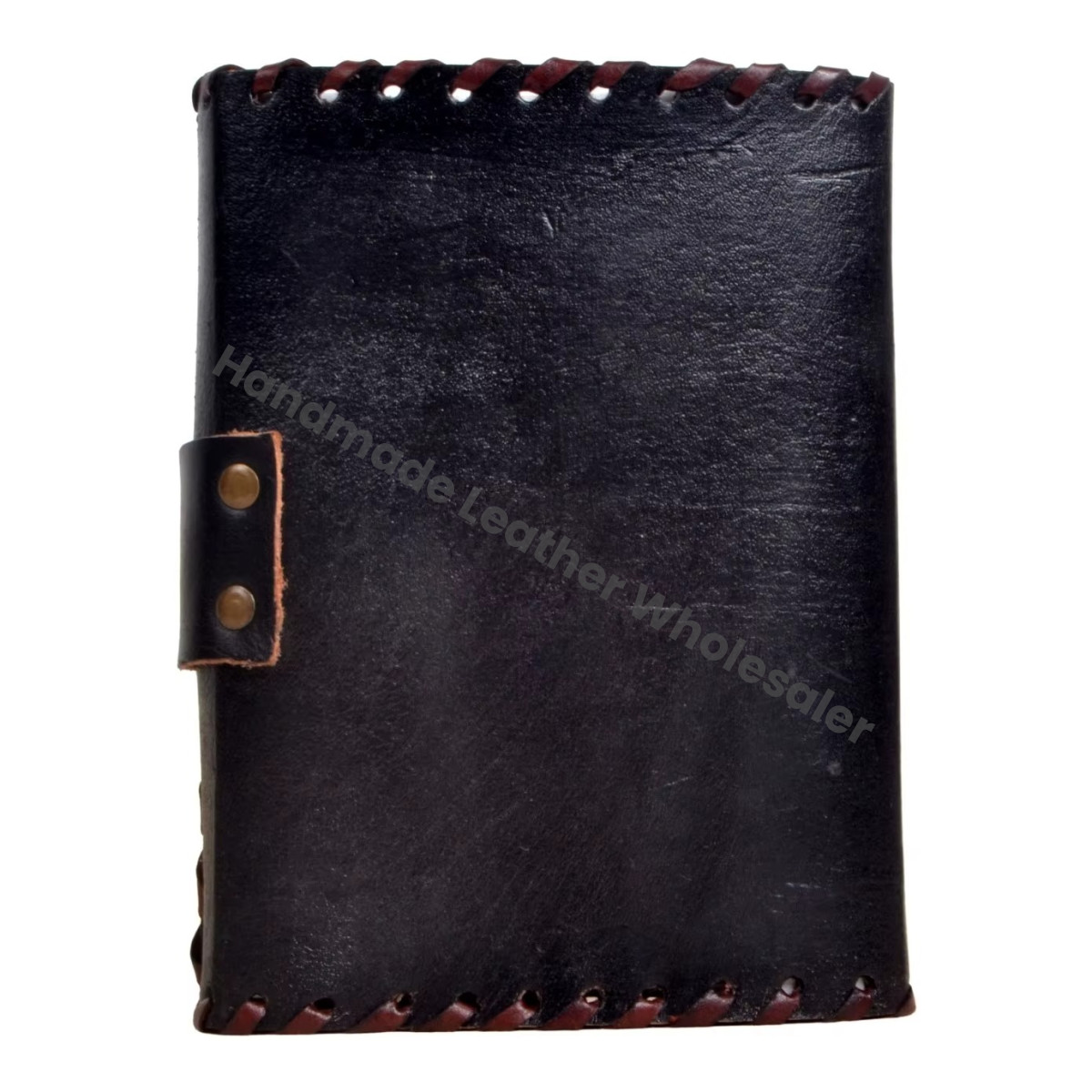 Large Vintage Handmade Tree of Life Leather Journal Sketchbook Black Red Notebooks Paper Cover Gift for Women's Diary Writing