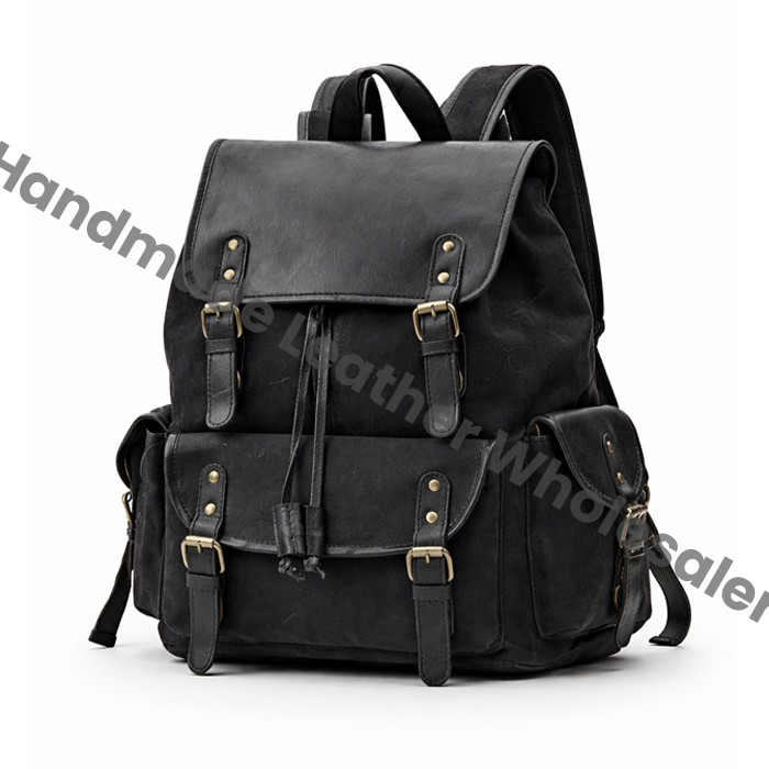 Leather Backpack, Personalize Leather backpack, Rucksack Travel Backpack, Laptop Bag For Man Unisex Bag, Christmas gift, School College Bag