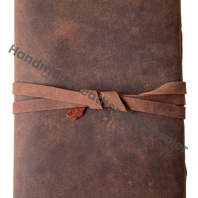 Leather Books Vintage Leather Journal Vintage Leather Bound Journal for Women Men Handmade Vintage Deckle Edge Paper