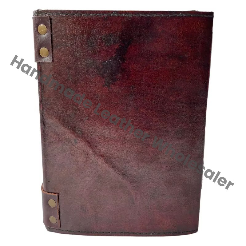 Leather Bound Diary With Eye Design Hardcover Journal Gift Genuine Leather Journal 120 Sheets Notebook Travel Dairy