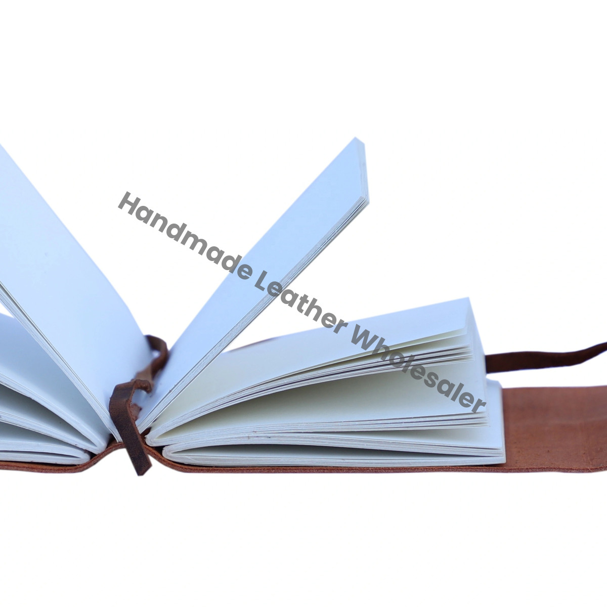 Leather Bound Journal Rustic Brown Vintage Blank Paper Diary for Writing Drawing Sketchbook Travel Notebook For Women and Men