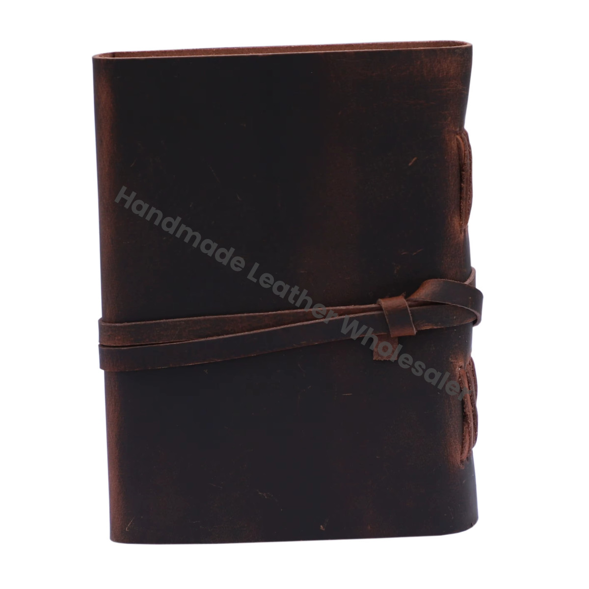 Leather Bound Journal Rustic Brown Vintage Blank Paper Diary for Writing Drawing Sketchbook Travel Notebook For Women and Men