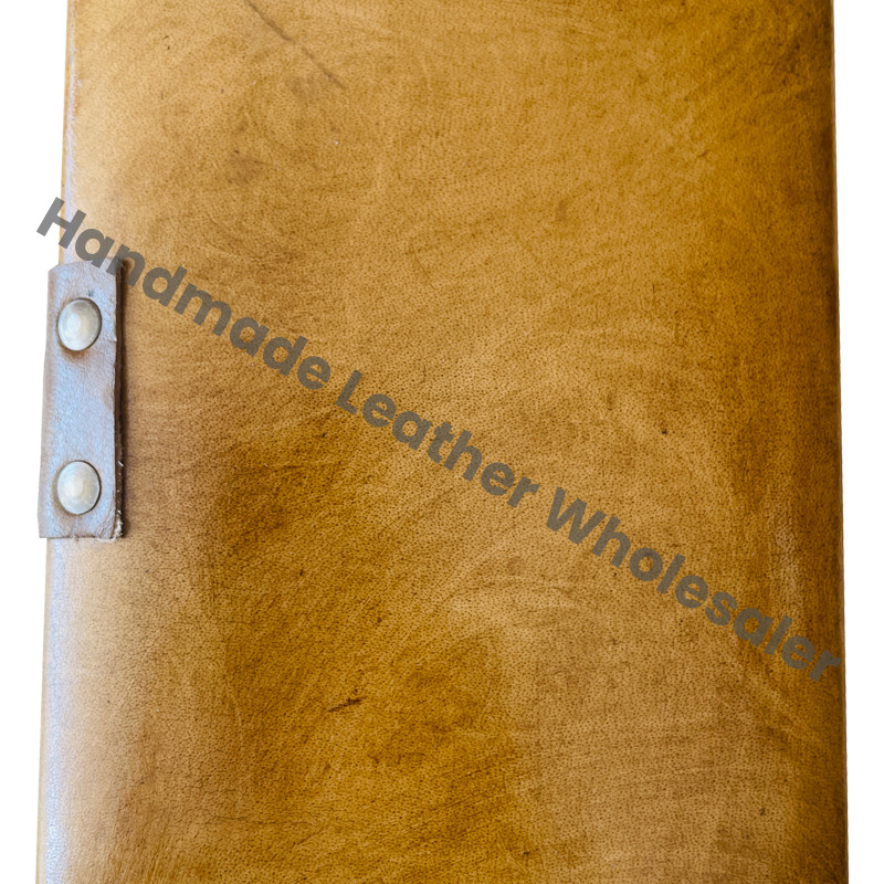 Leather Compass Embossed Journal Hardcover Diary With Metal Lock Brown Vintage Style Gift Vintage Charcoal Compass Embossed