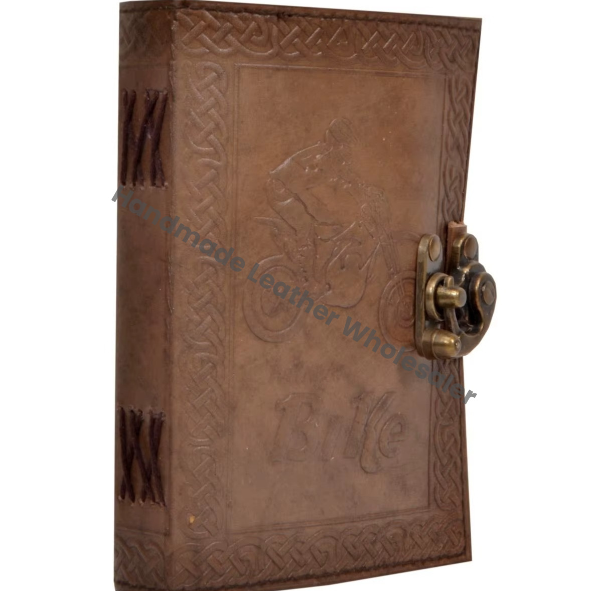 Leather Journal Embossed Book Shadows Notebook Grimoire Vintage Bound Travel Office Diary College Poetry Sketch Gift