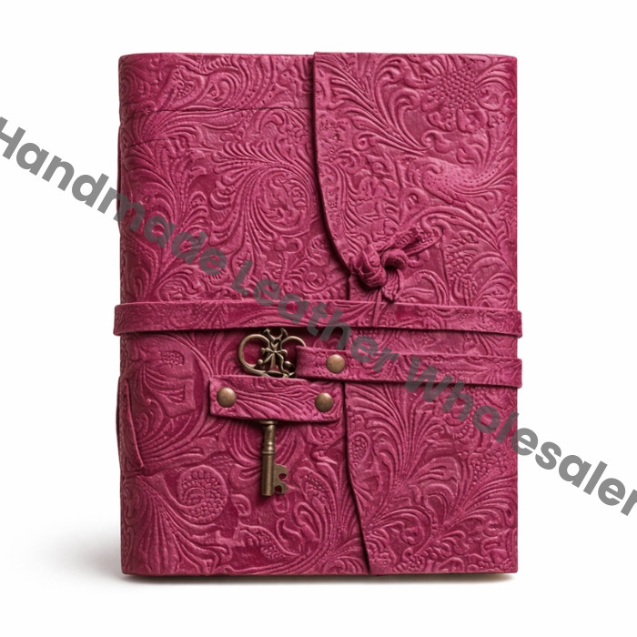 Leather Journal, grimoire -Handmade Deckle Edge Paper Leather Bound Journal Book of Shadow -Leather Sketchbook-Drawing Journal