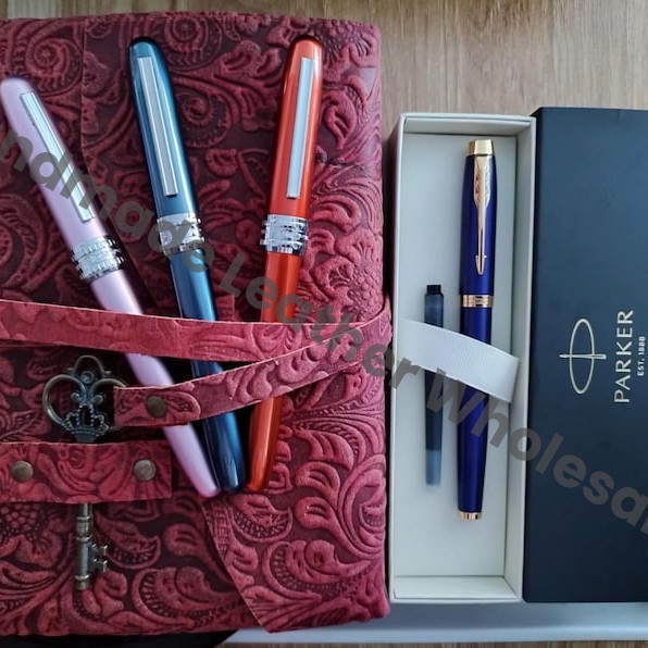 Leather Journal, grimoire -Handmade Deckle Edge Paper Leather Bound Journal Book of Shadow -Leather Sketchbook-Drawing Journal