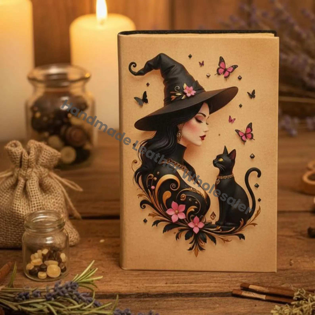 Leather Journal, Handmade Notebook For Writing And Sketching