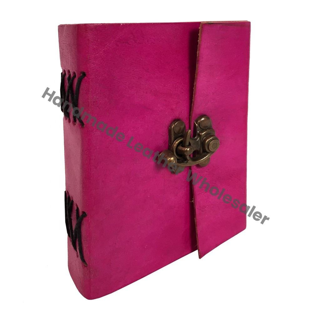 leather journal vintage handmade notebooks woman large book of spell sketchbook supplies diary vintage soft Writing Planner