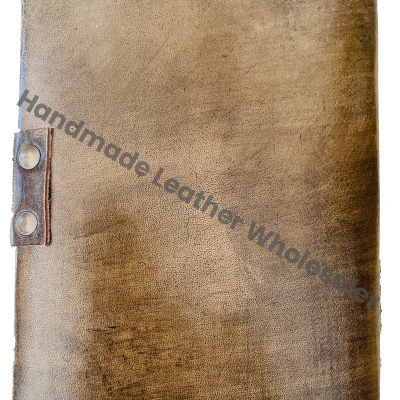 Leather Journal Women Office Supplies Custom Design Compass Eco-Friendly Gift Box Antique Writing Diary with Custom Logo