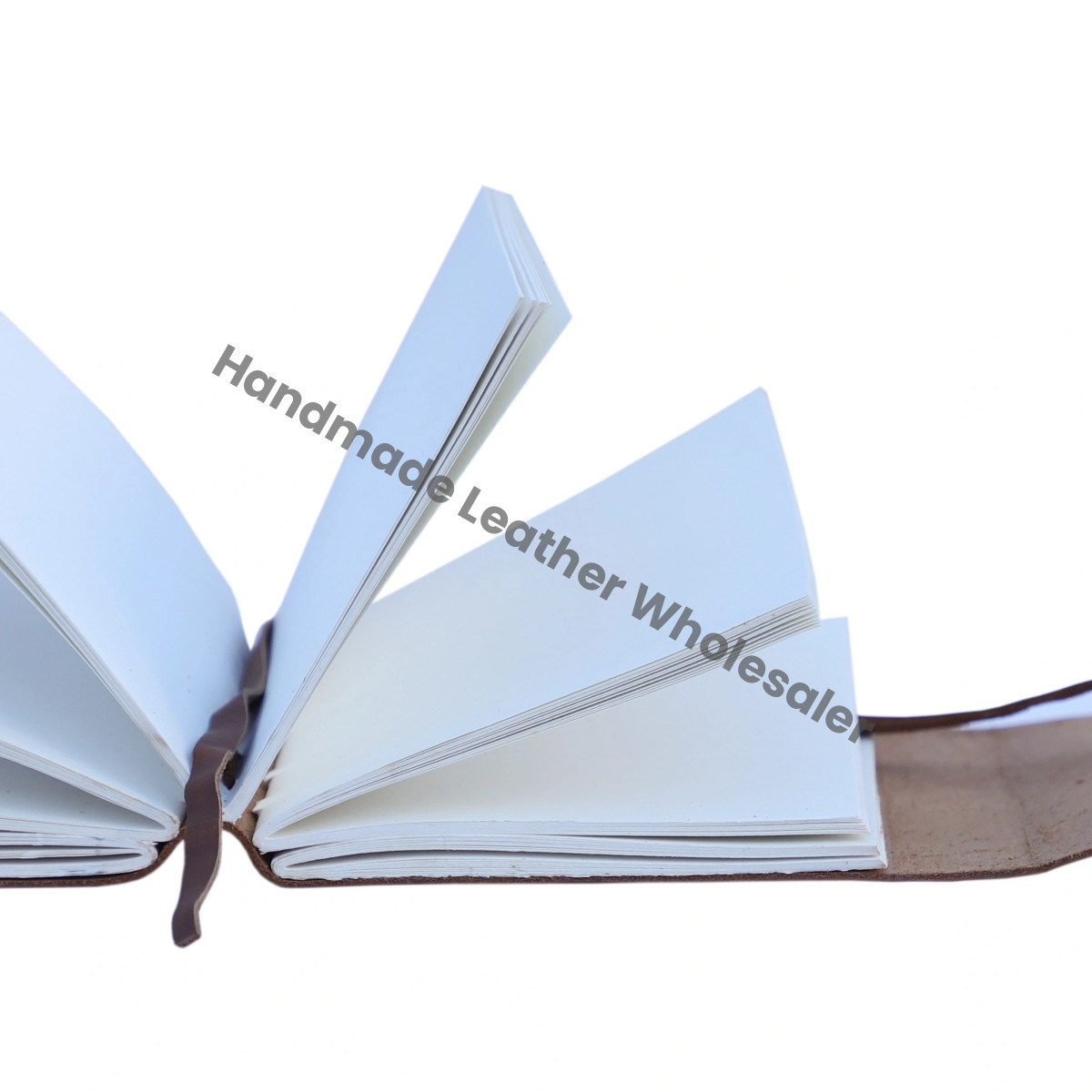 Leather Journals Book of Shadows Leather Strap Bound Vintage Craft Unlined Paper Notebook for Unisex Gift for Women