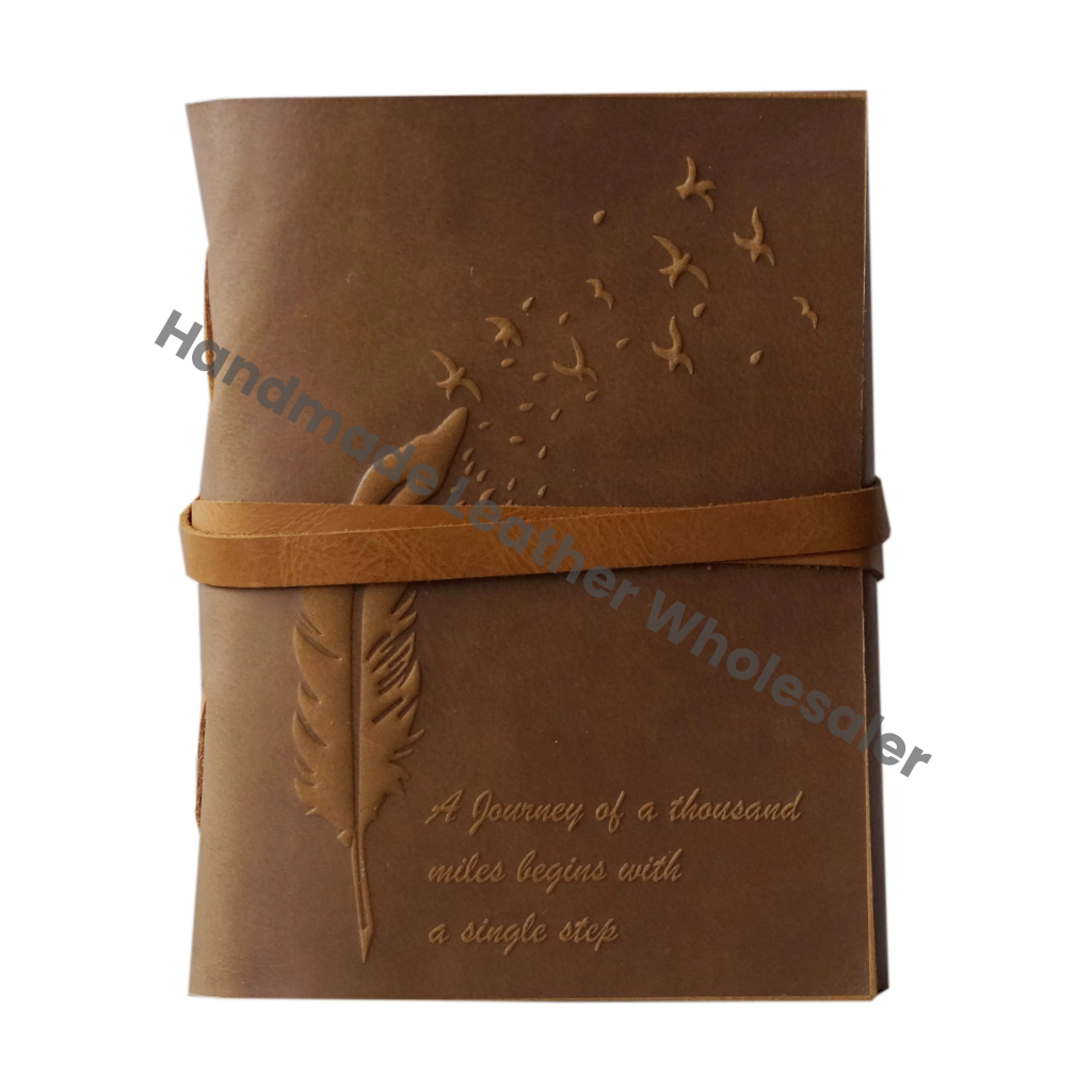 Leather Strap Bound Address Book Handmade Notebook Craft Unlined Eco-friendly Paper Book of Shadows Planner Blank Spells Gift