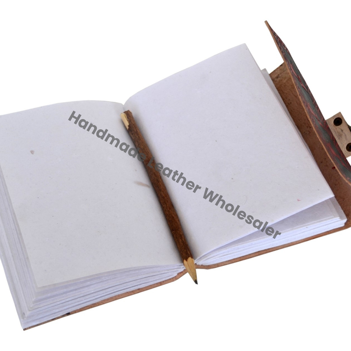 Lion Vintage Leather Journal Blank Spells Book Shadows Cotton Paper Drawing Bound Diary Sketchbook Classic Writing Planner Gift