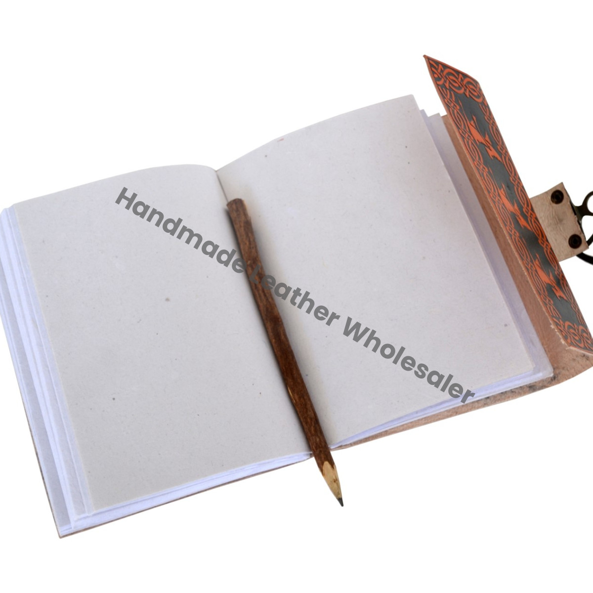 Luxury Handmade Genuine Leather Lion Celtic Journal | Vintage Non Refillable Writing Notebook | Personalized Leather Diary Gift