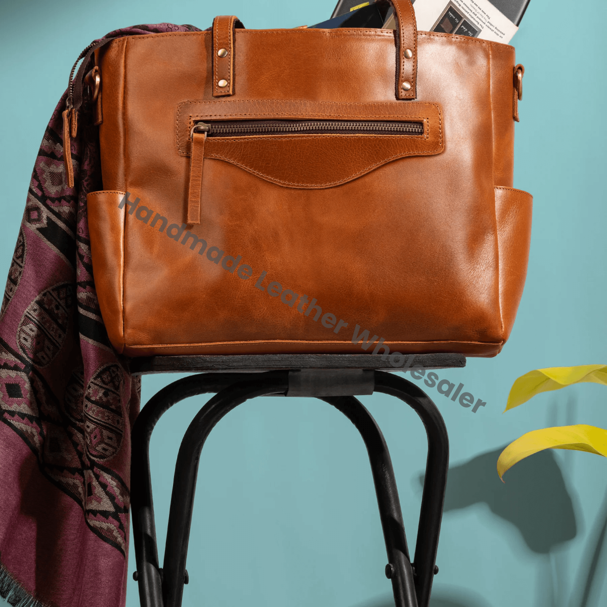 Luxury Kodiak Tote