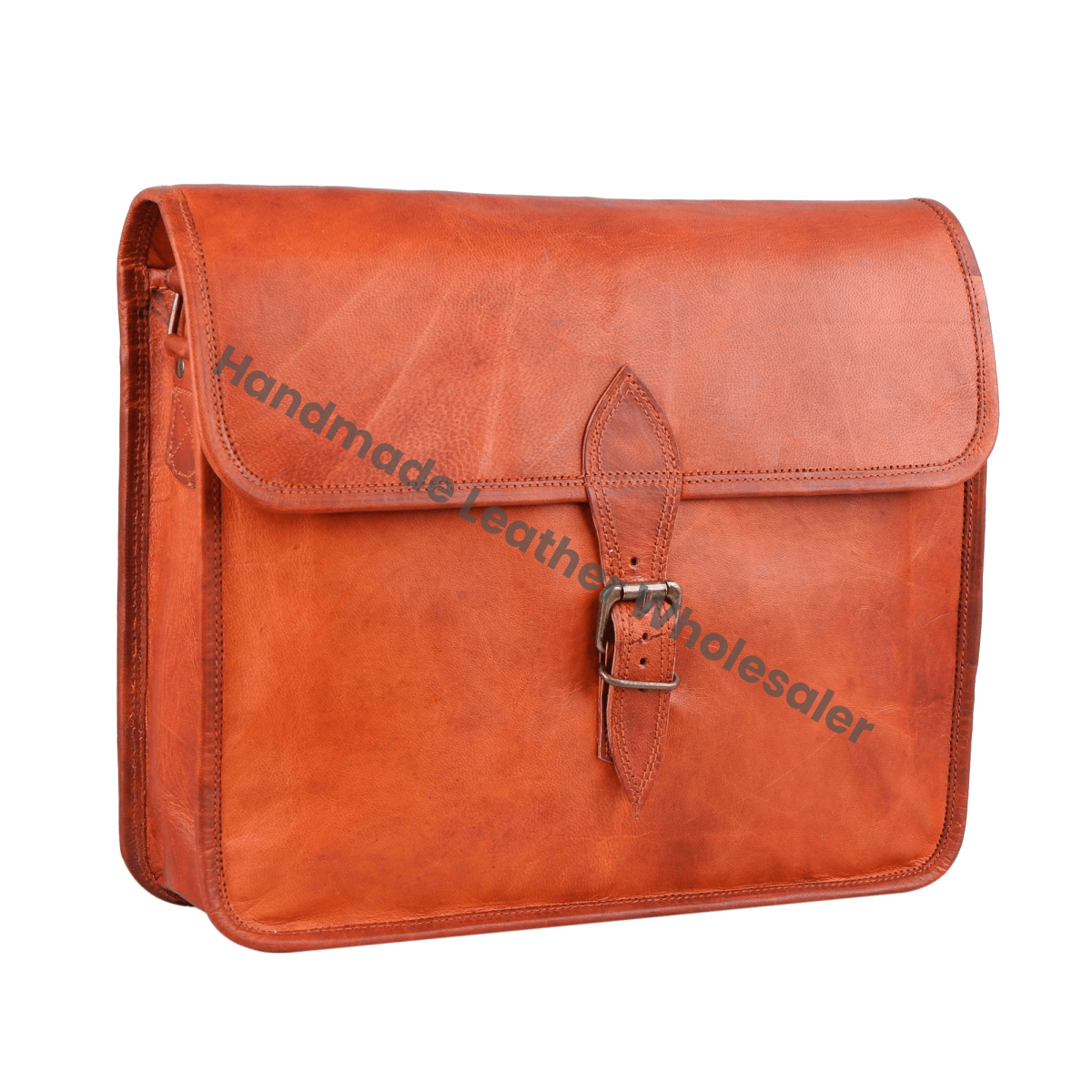 Mascot Leather Messenger