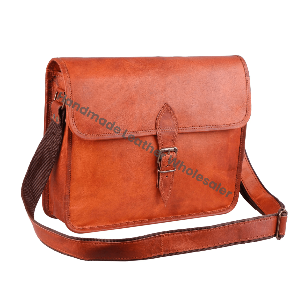 Mascot Leather Messenger