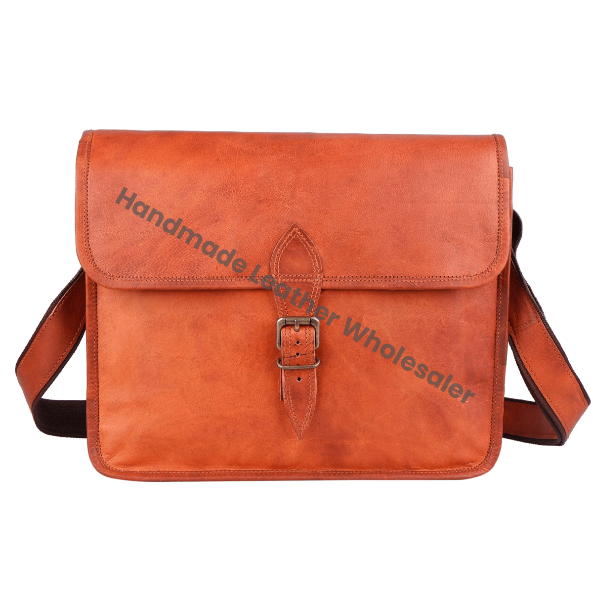 Mascot Leather Messenger