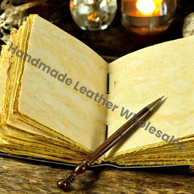 Moon Tree Leather Vintage Moon Forest Grimoire Handmade Book of Shadows, Spell book Wiccan Pagan Gothic Magic Diary Gifts |