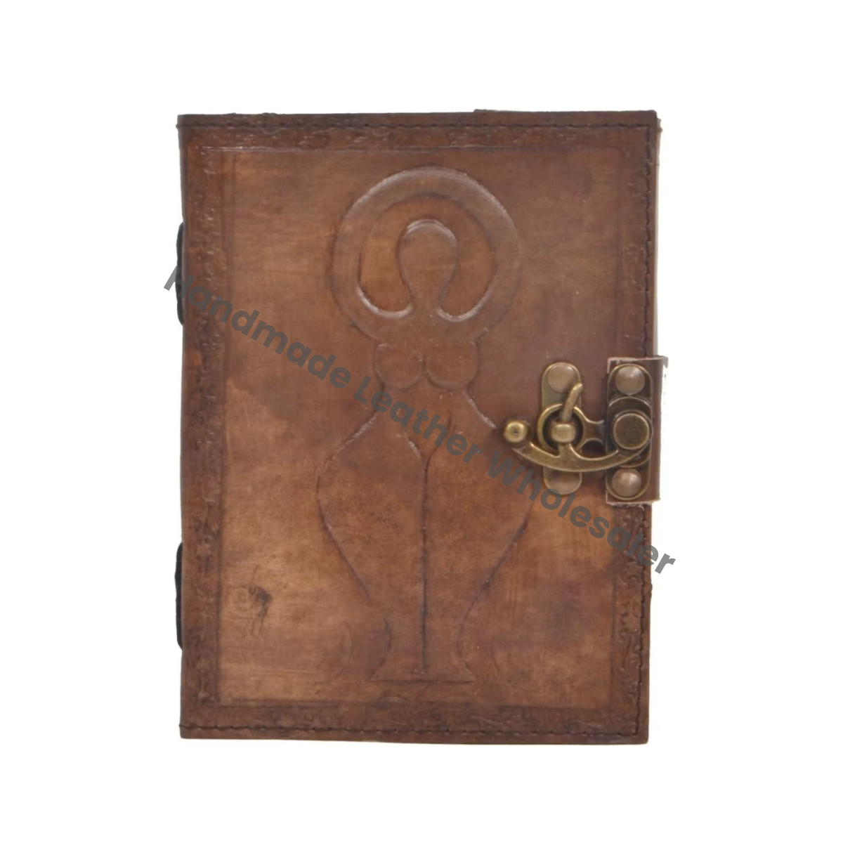 Mother Earth Grimoire Handmade Leather Celtic Embossed Journal Book Shadows Notebook Diary College Poetry Sketch Gift Custom