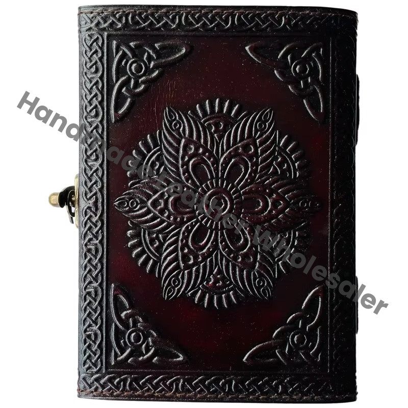 Notebooks for Students Vintage Leather Journals Book of Shadows Wholesaler Cheap Diary High Quality Journals for Writing