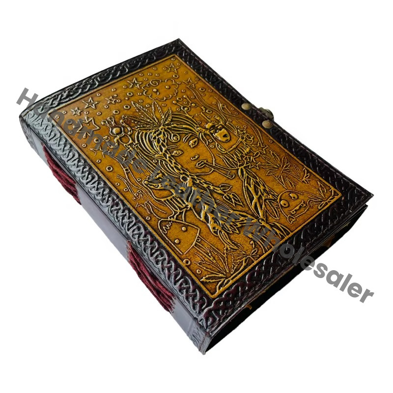 Notebooks for Students Vintage Leather Journals Book of Shadows Wholesaler Cheap Diary High Quality Journals for Writing