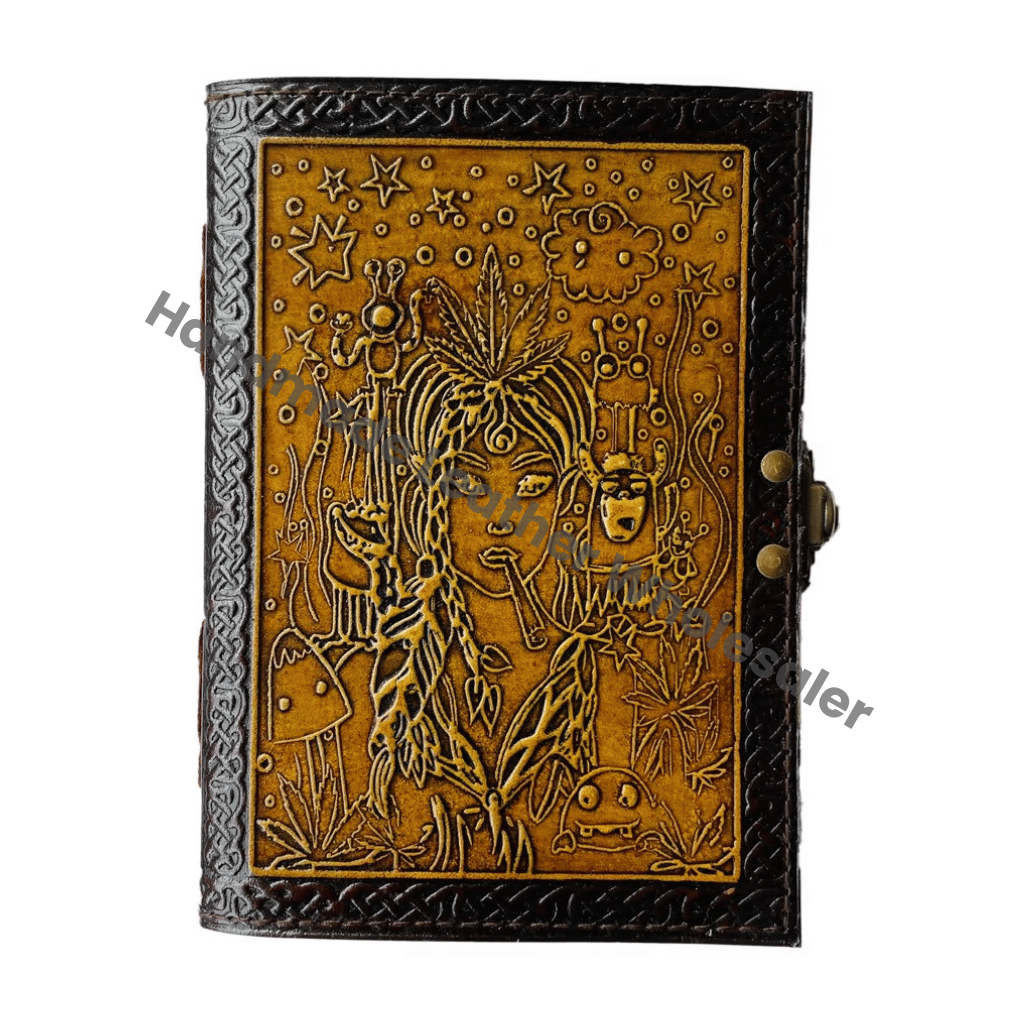 Notebooks for Students Vintage Leather Journals Book of Shadows Wholesaler Cheap Diary High Quality Journals for Writing