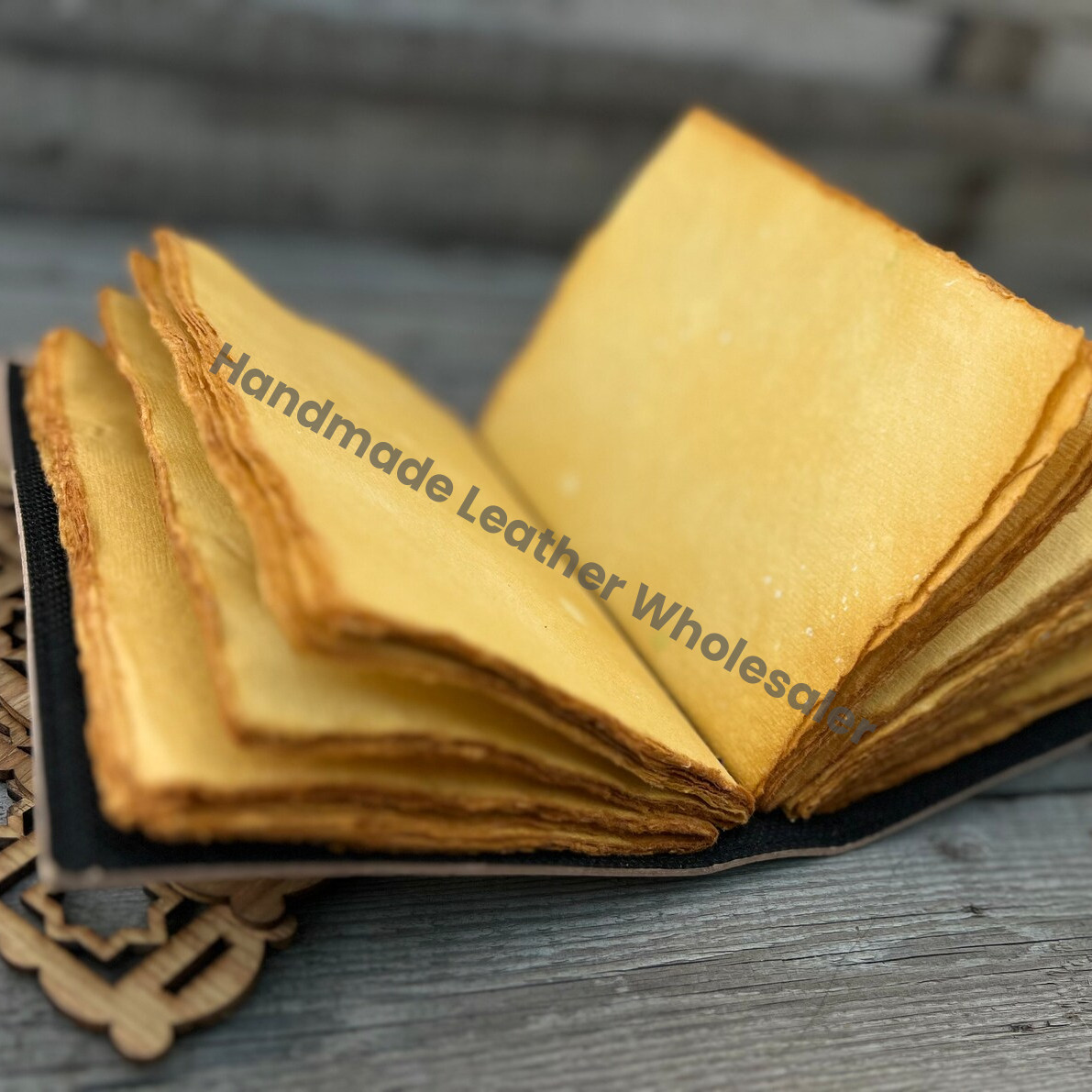 Ouija Board Leather Journal: Witchcraft Book of Shadows, Pagan Grimoire