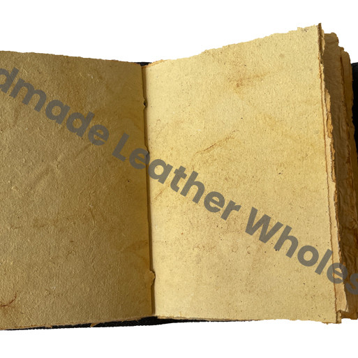 Personalized Handmade Vintage Leather Journal Dragon Antique Handmade Deckle Edge Paper Brown Embossed Sketchbook Thermal Gift