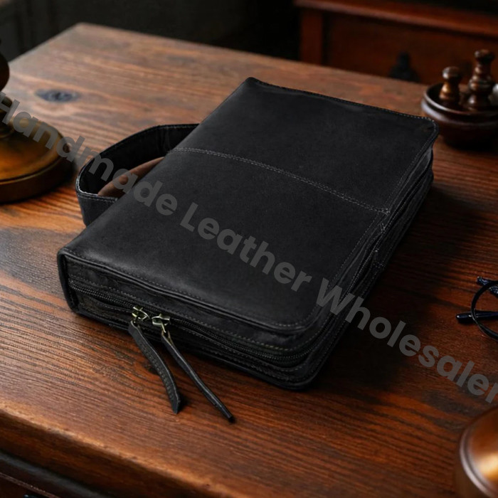 Personalized Leather Bible Cover – Engraved Name or Verse, Handmade Christian Gift, Full Grain Leather Bible Case gift for him her