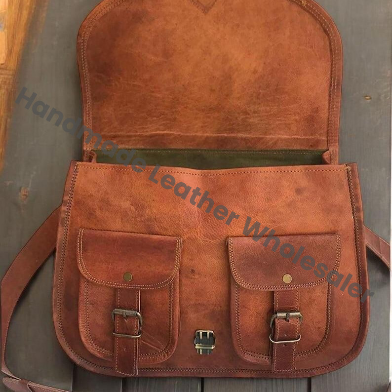 Personalized Leather Crossbody Bag: Monogram Travel Purse, Valentines Gift