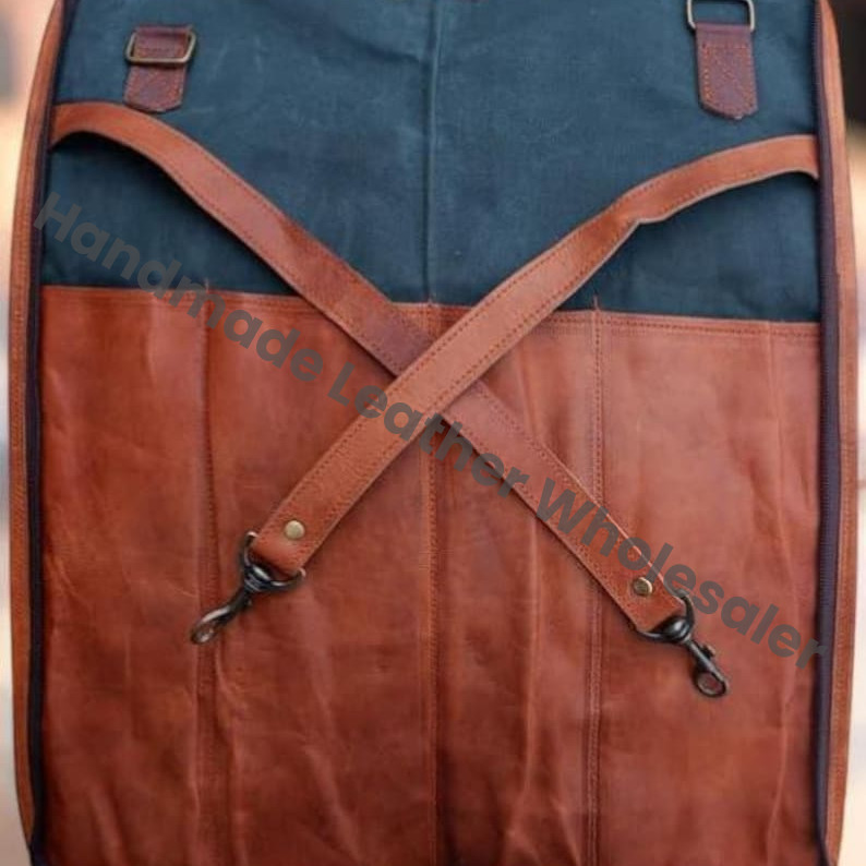 Personalized Leather Drumstick Bag - Gift for Drummer, Musician, Drumstick Holder