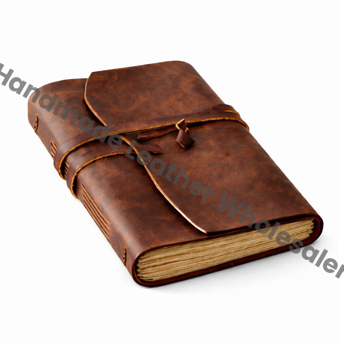 Personalized Leather Journal with Name – Handmade Lined Notebook Travel Writing Journal for Gift Custom Leather Diary for Him Her