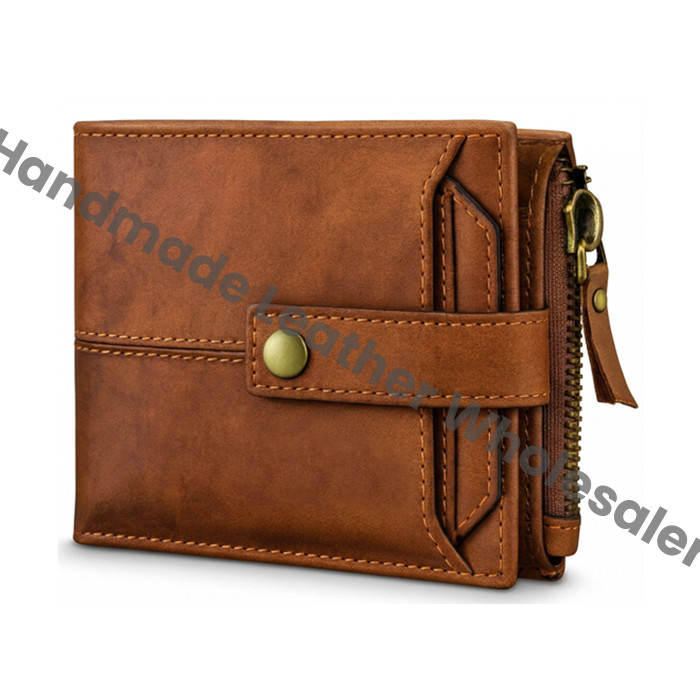 Personalized Leather Wallet, Engraved Bifold Wallet, Gift for Him