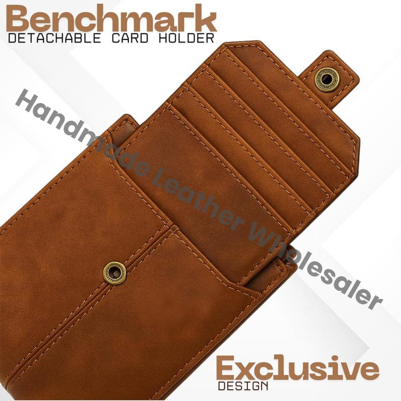 Personalized Leather Wallet, Engraved Bifold Wallet, Gift for Him