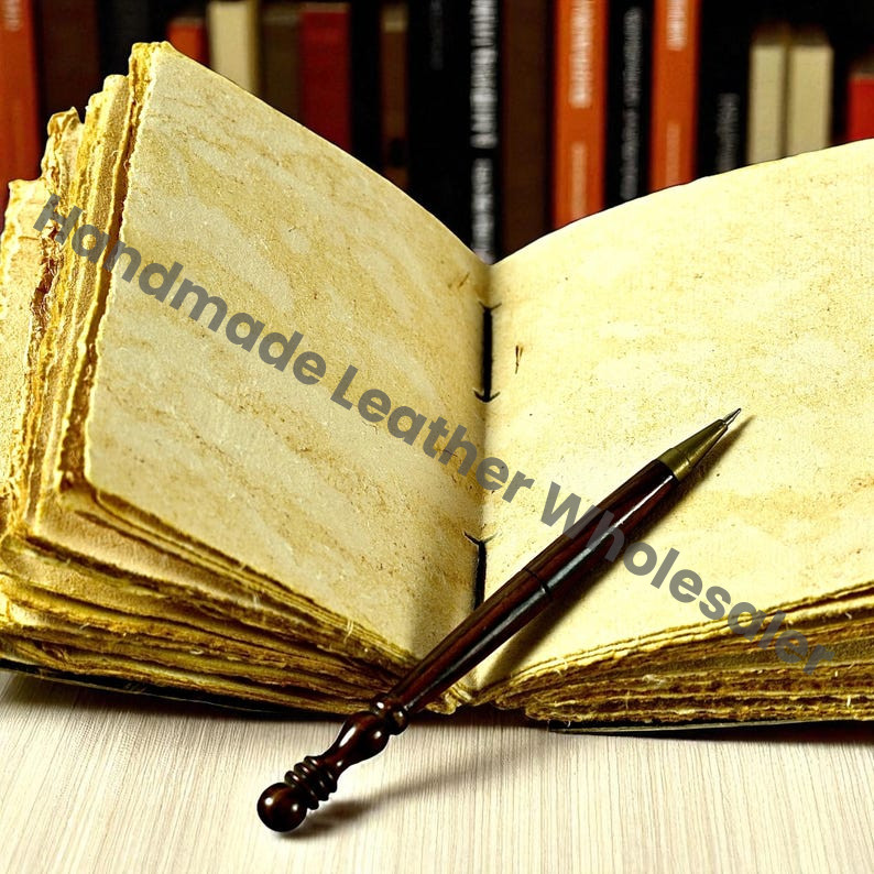 Phoenix Leather Grimoire Handmade Book of Shadows Vintage Spellbook, Gothic Wiccan Pagan Magic Journal Gift, Occult Writing Gift