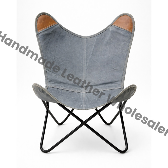 Premium Leather Butterfly Chair - Polo Leather Butterfly Chair Replacement Cover