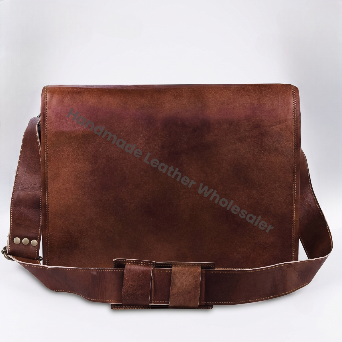Prime Leather Satchel