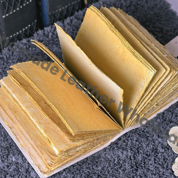 Raven Leather Journal: Vintage Grimoire Book of Shadows