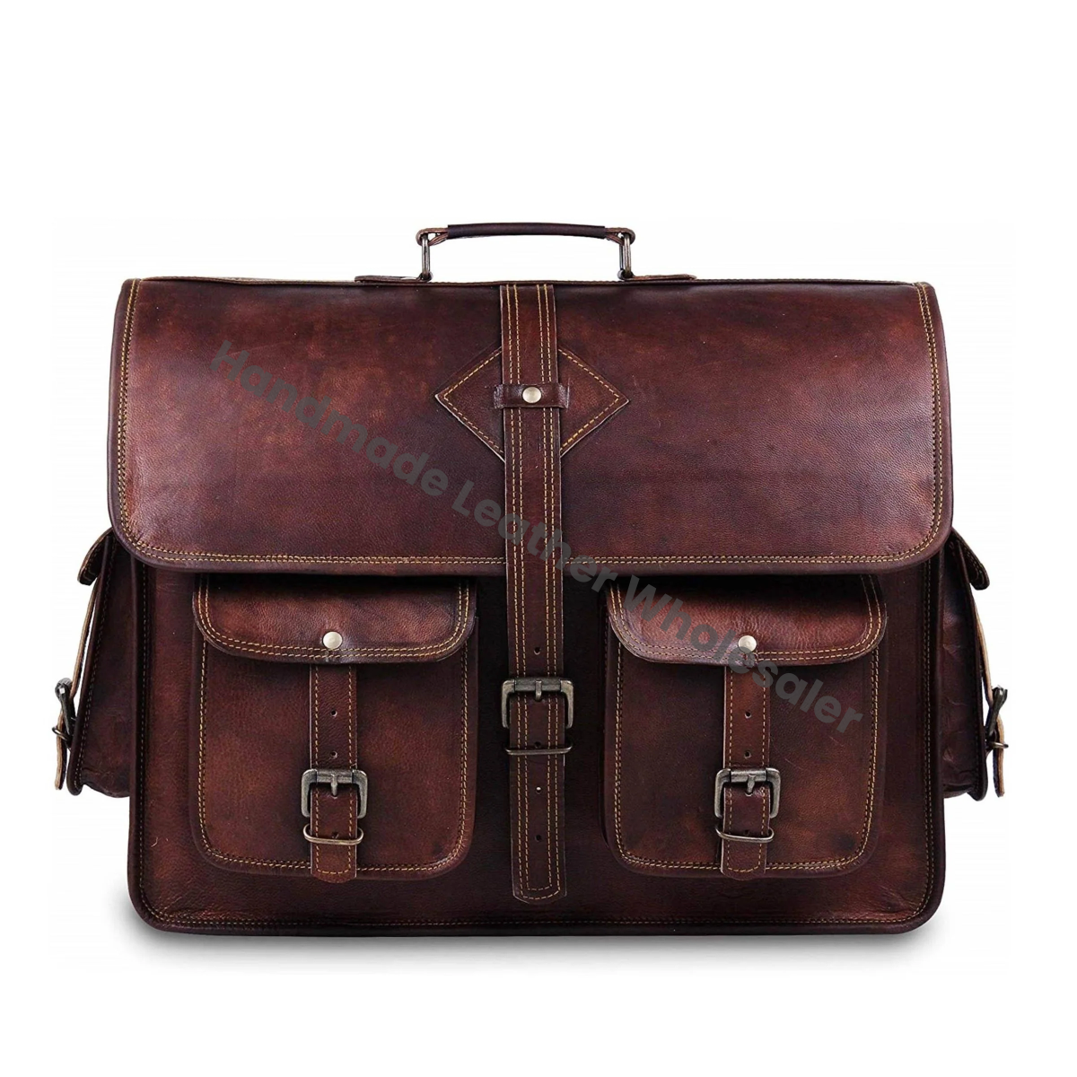 Retro Vintage Briefcase