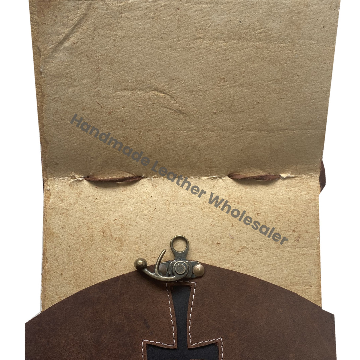 Rustic Leather Journal Jesus Christian Cross Handmade Ecofriendly Paper Religious Christening Gift Mens Travel Gratitude Journal