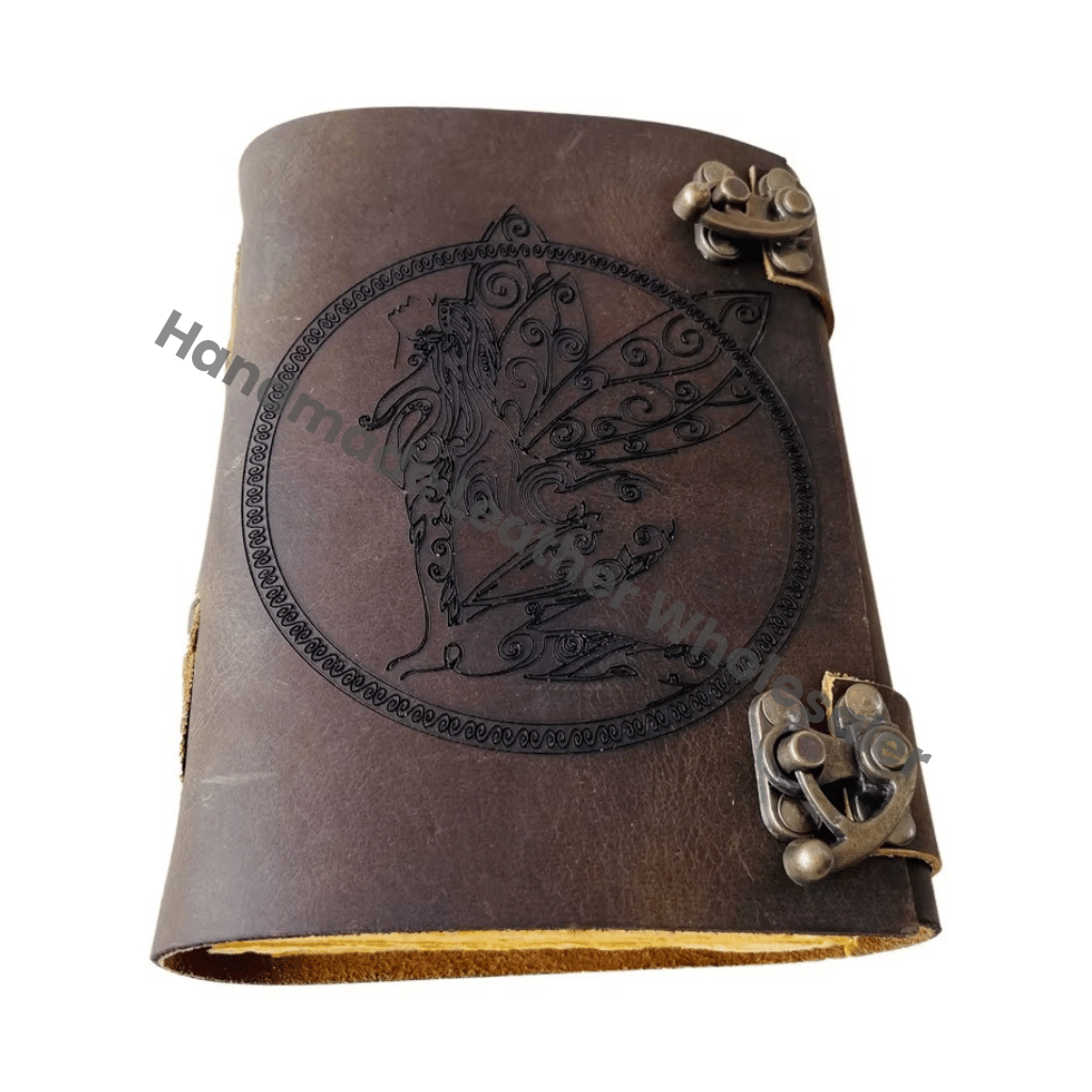 Soft Book Journal Gifts Unlined Deckle Paper High Quality Spiral Bound Leather Decor Writing Box Journal Gifts