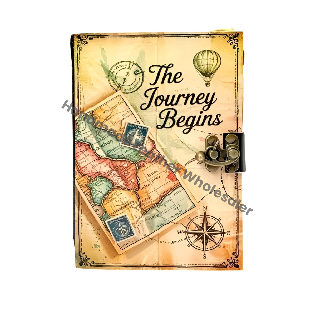 The Journey Begins Wanderer’s Journal Maps & Memories Notes from the Road Adventures Yet to Come Compass Curiosity A Traveler Destinations