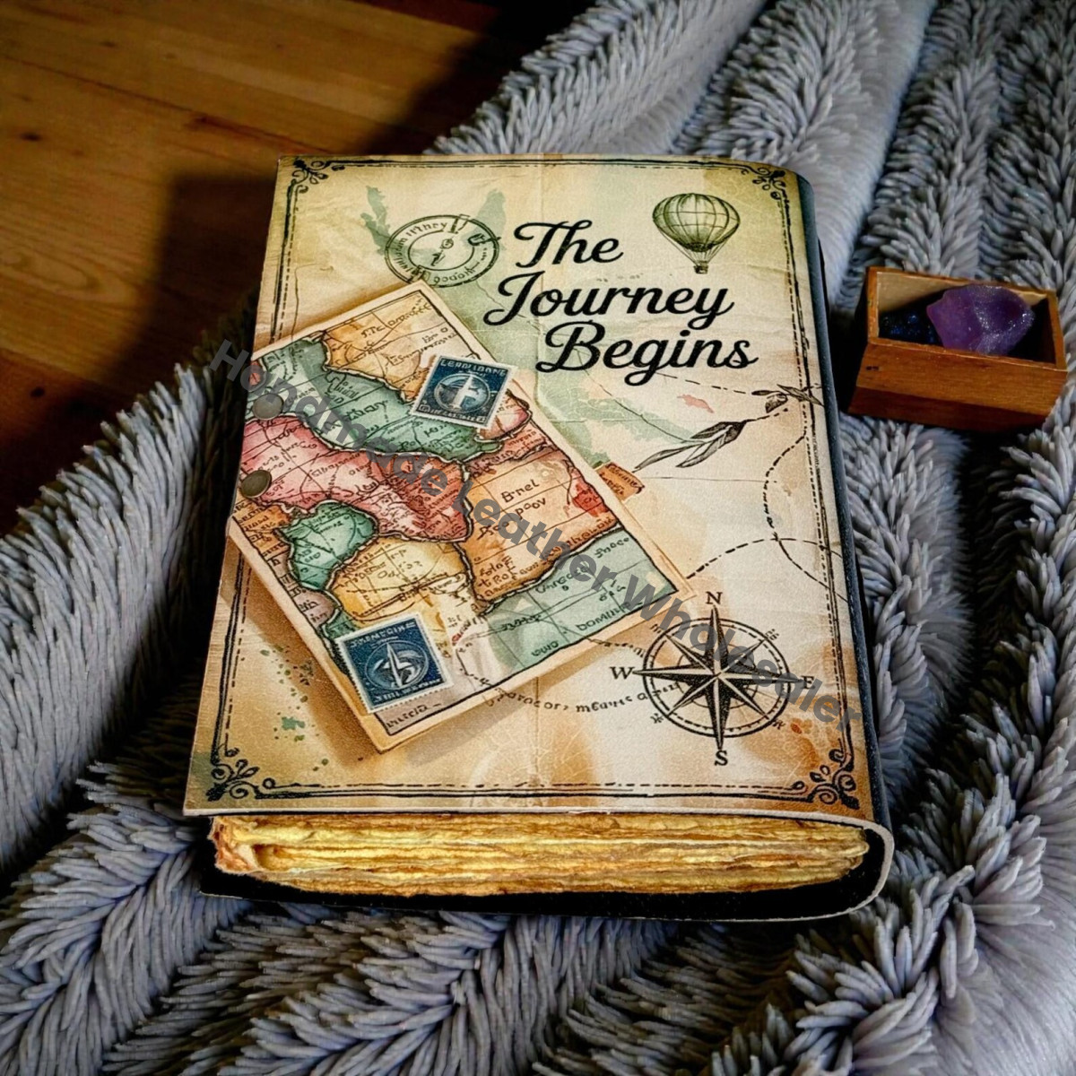 The Journey Begins Wanderer’s Journal Maps & Memories Notes from the Road Adventures Yet to Come Compass Curiosity A Traveler Destinations