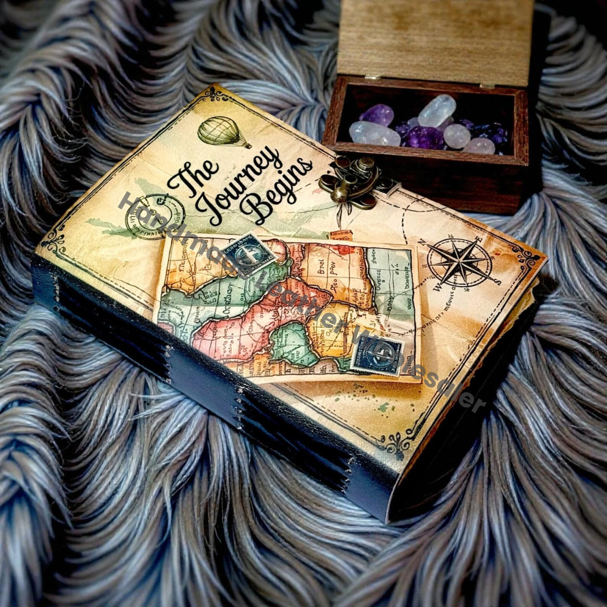 The Journey Begins Wanderer’s Journal Maps & Memories Notes from the Road Adventures Yet to Come Compass Curiosity A Traveler Destinations