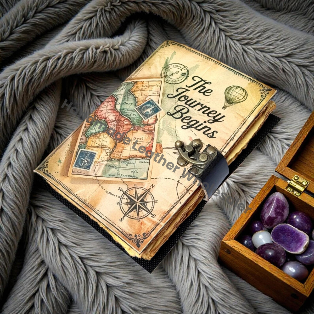 The Journey Begins Wanderer’s Journal Maps & Memories Notes from the Road Adventures Yet to Come Compass Curiosity A Traveler Destinations