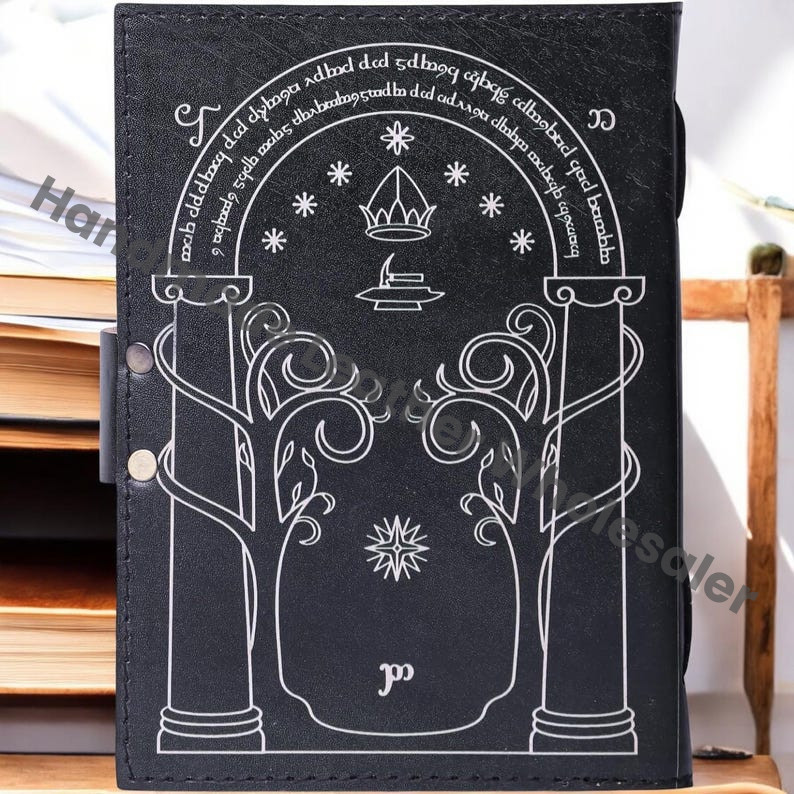 The Lord Of The Rings Book Hobbit lotr gifts Books Leather Journal lord of the rings decor Jrr tolkien books lord of the rings merch Book