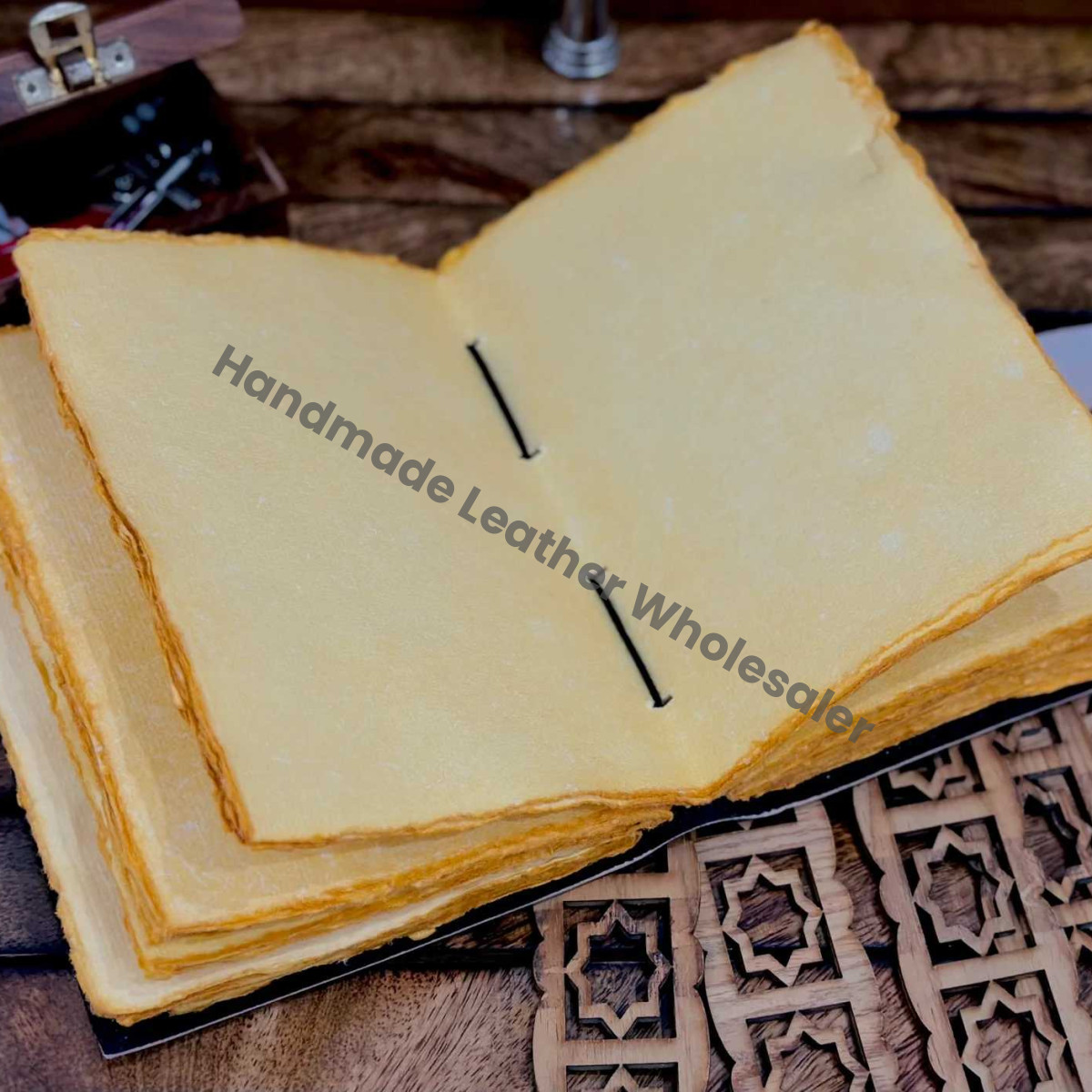 The Lovers Tarot Journal: Gothic Grimoire Book of Spells with Deckle Edge Paper