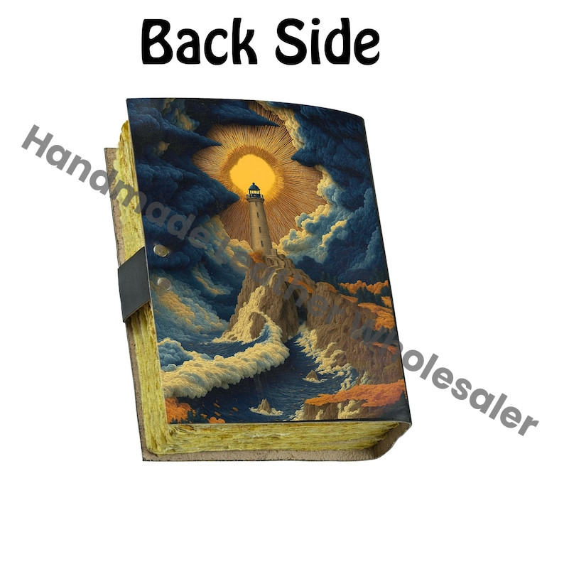 The Tower Tarot Journal: Gothic Handmade Grimoire - Witchy Sketchbook