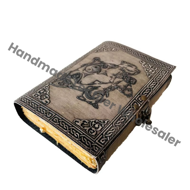 Tortoise Book of Shadows Hardcover Wholesaler Notebooks Classic Antique Vintage Spell Sketchbook Gift for Women Artist Planner